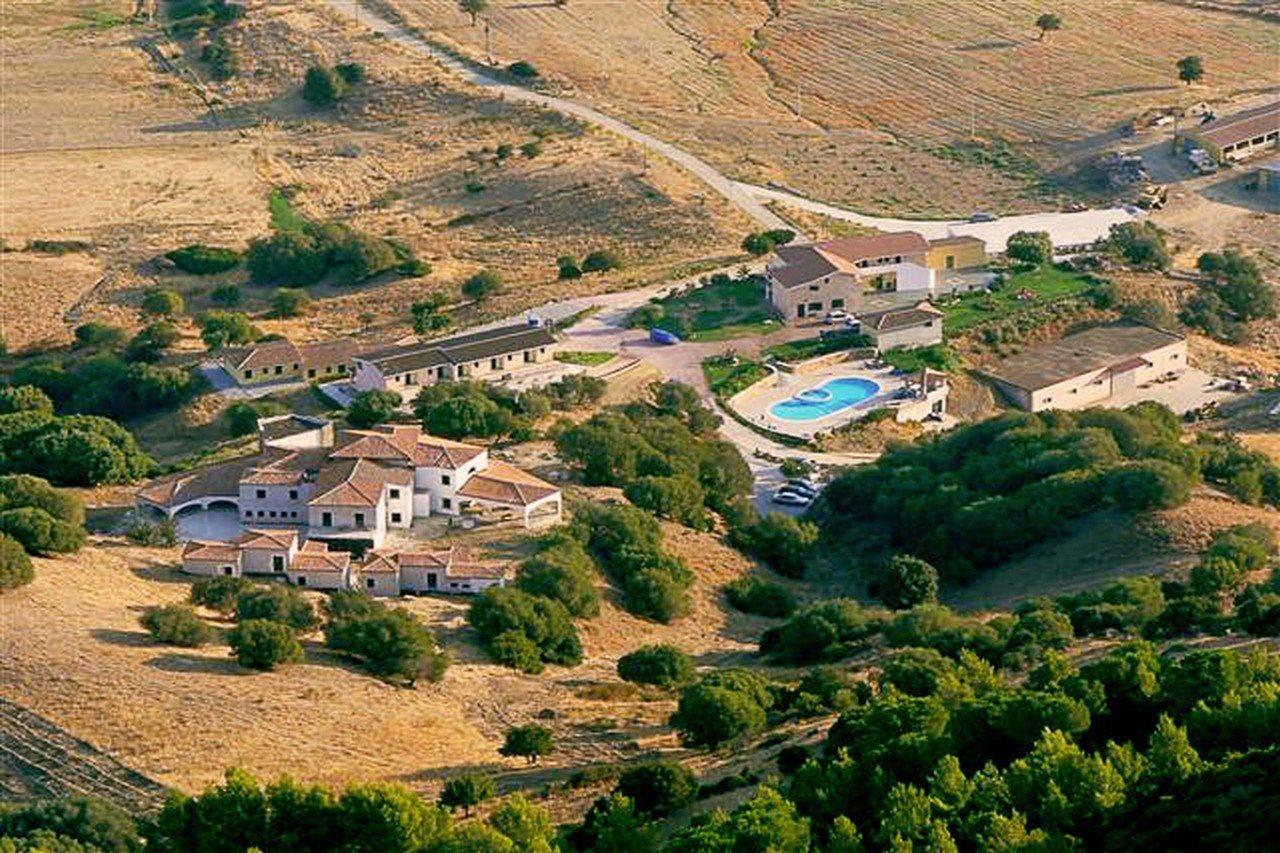 Tenuta Su Vrau Посада Экстерьер фото
