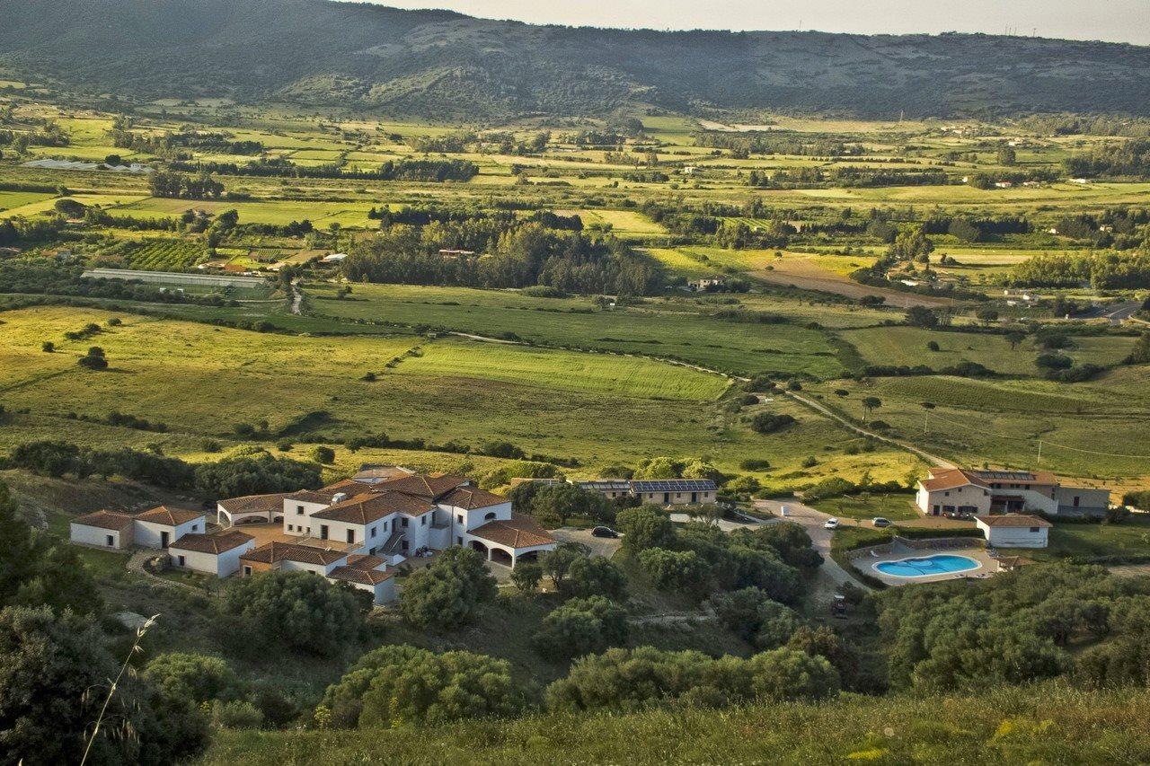 Tenuta Su Vrau Посада Экстерьер фото
