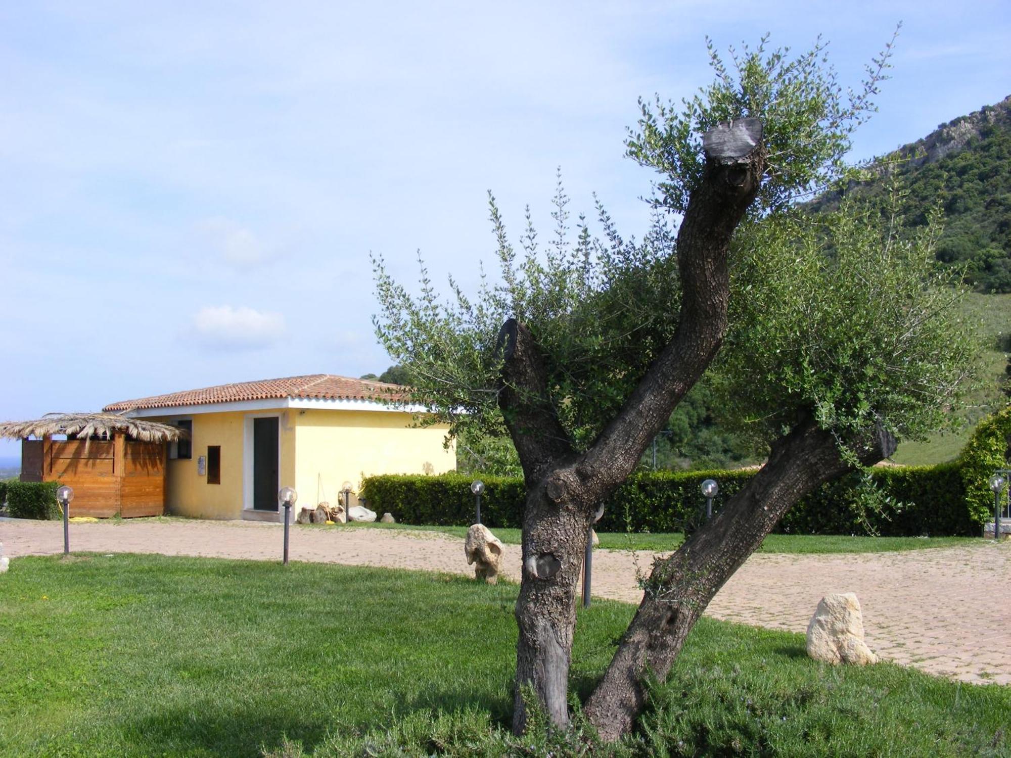 Tenuta Su Vrau Посада Экстерьер фото